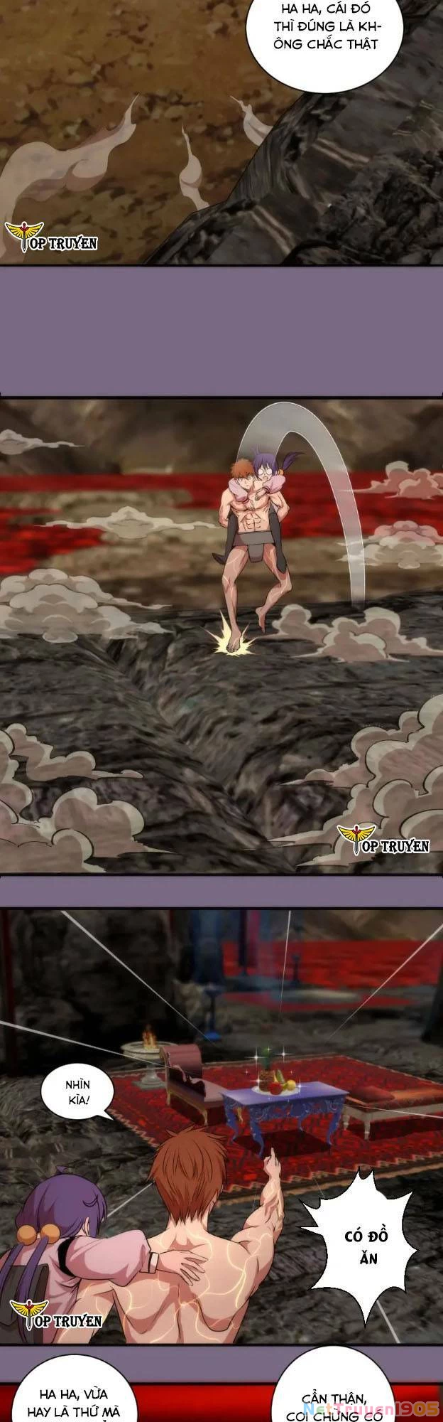 Cao Đẳng Linh Hồn Chapter 206 - 34