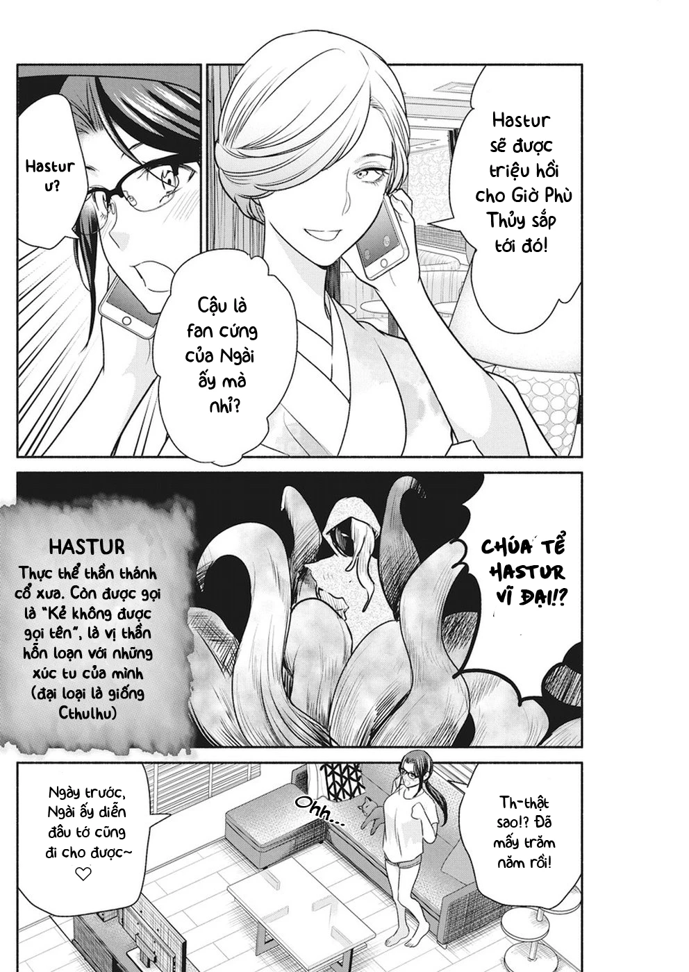 Majo Wa Mioji Kara Chapter 8 - 13