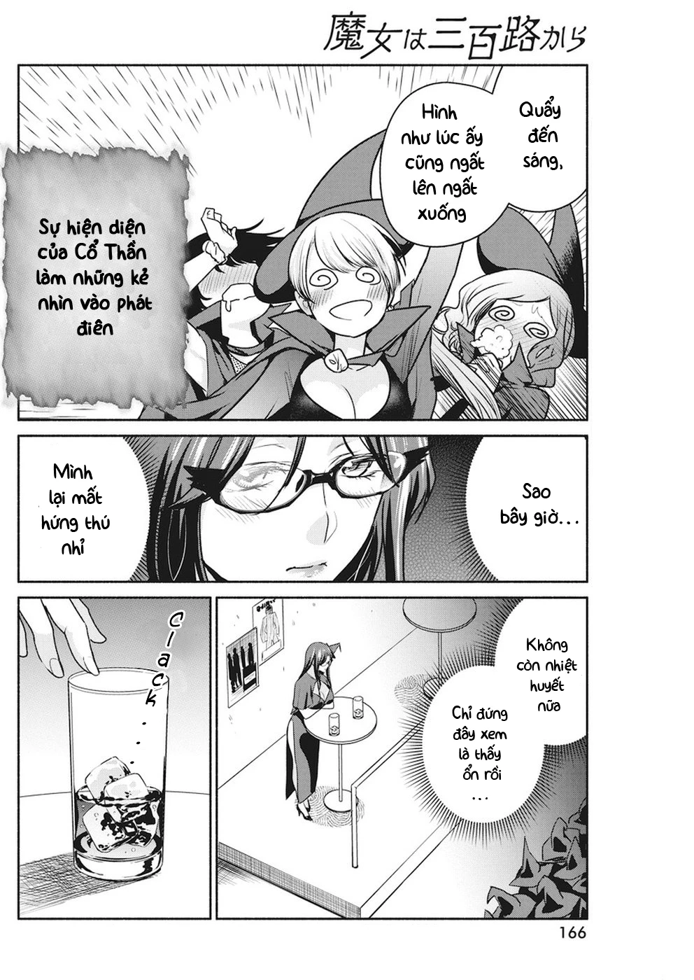 Majo Wa Mioji Kara Chapter 8 - 17