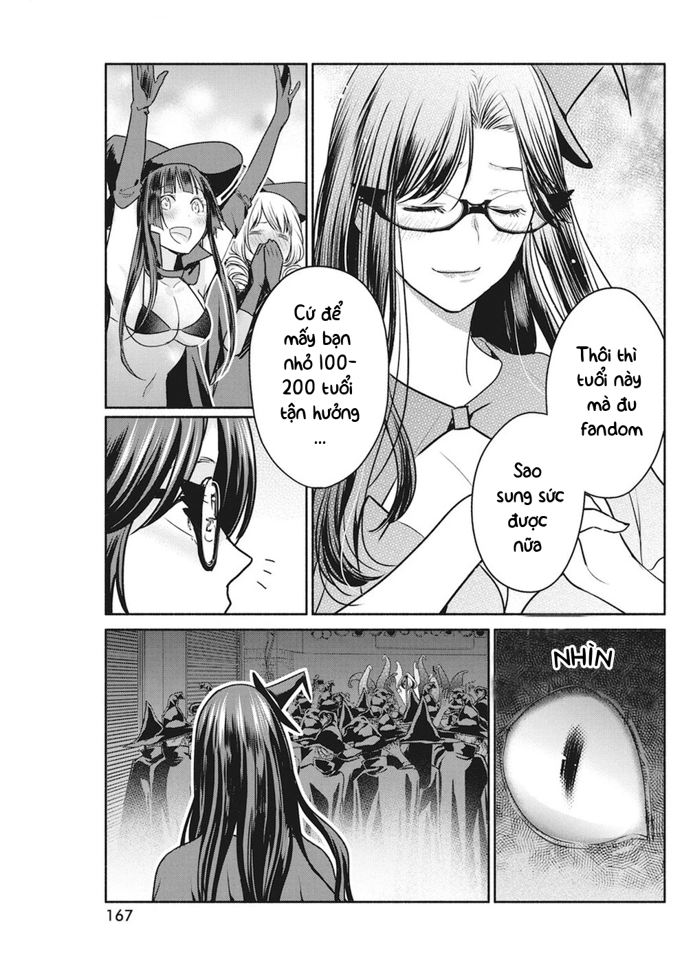 Majo Wa Mioji Kara Chapter 8 - 18