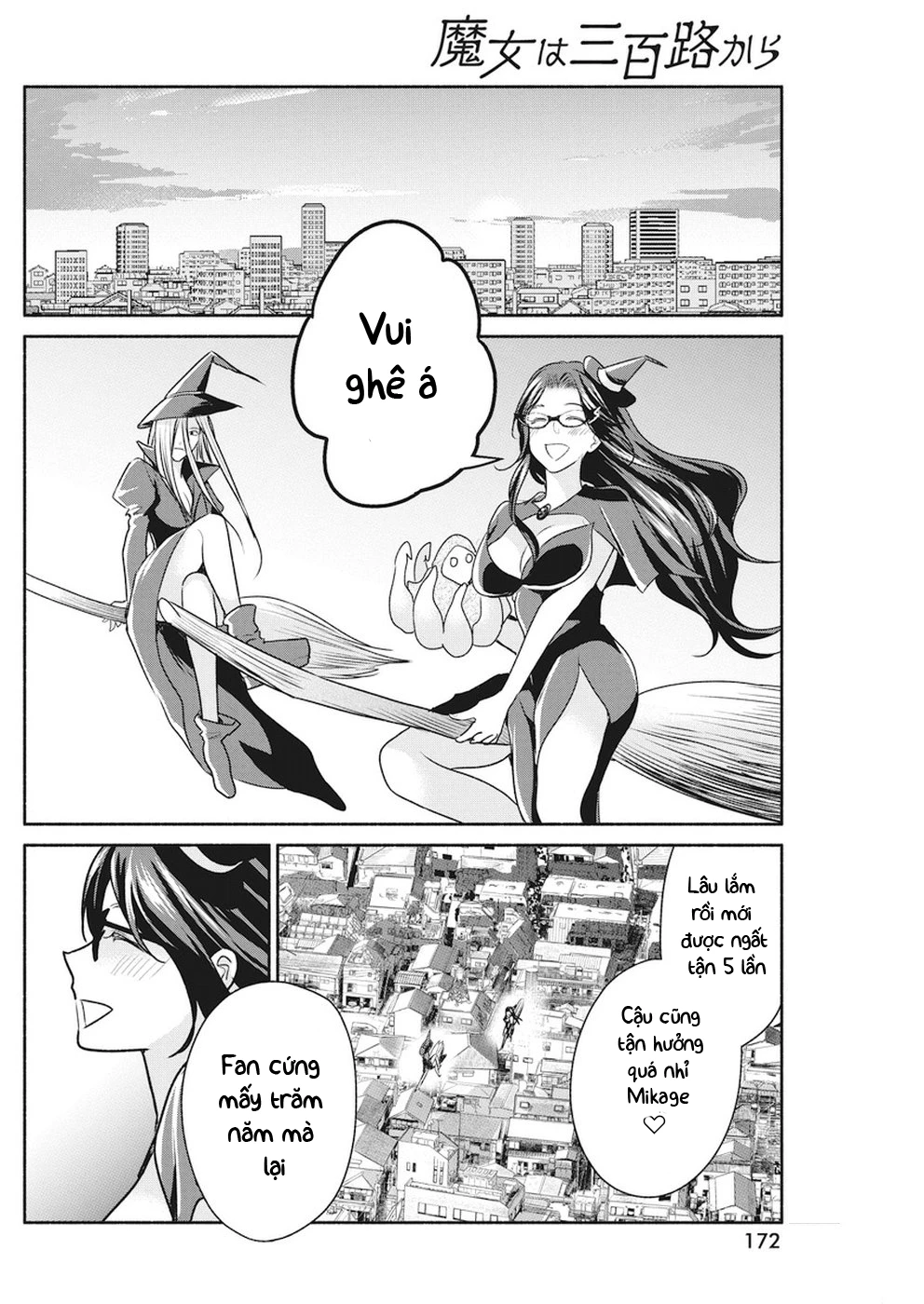 Majo Wa Mioji Kara Chapter 8 - 23