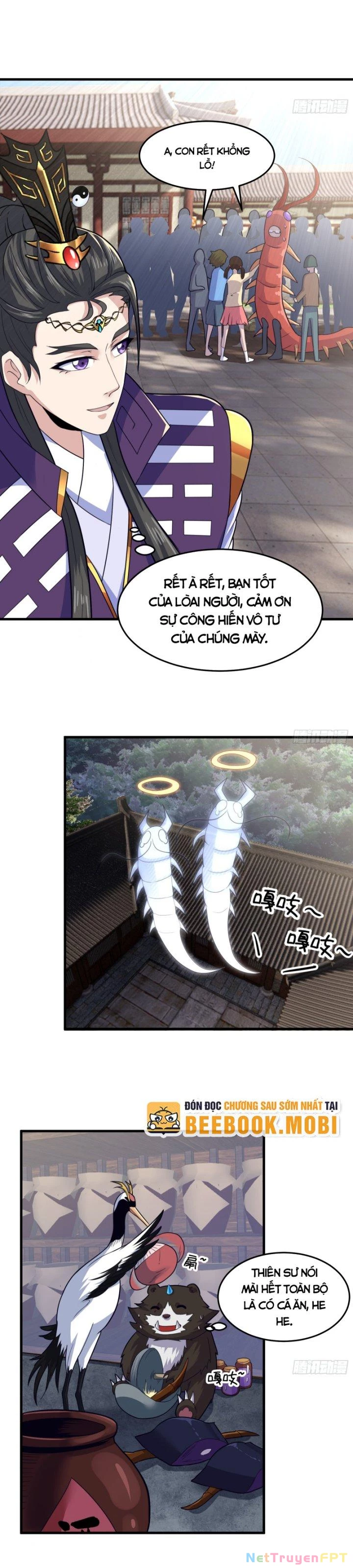 Quốc Thuật? Bần Đạo Không Biết!Bần Đạo Chỉ Biết Lôi Pháp Chapter 22 - 9