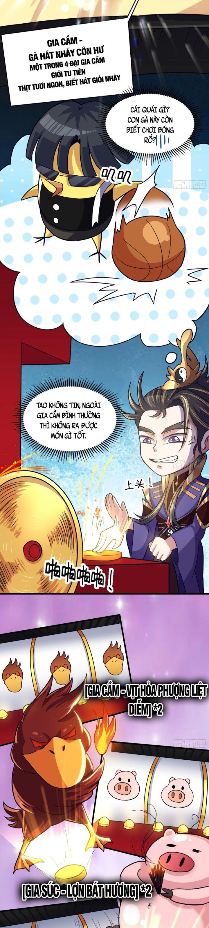 Quốc Thuật? Bần Đạo Không Biết!Bần Đạo Chỉ Biết Lôi Pháp Chapter 22 - 16