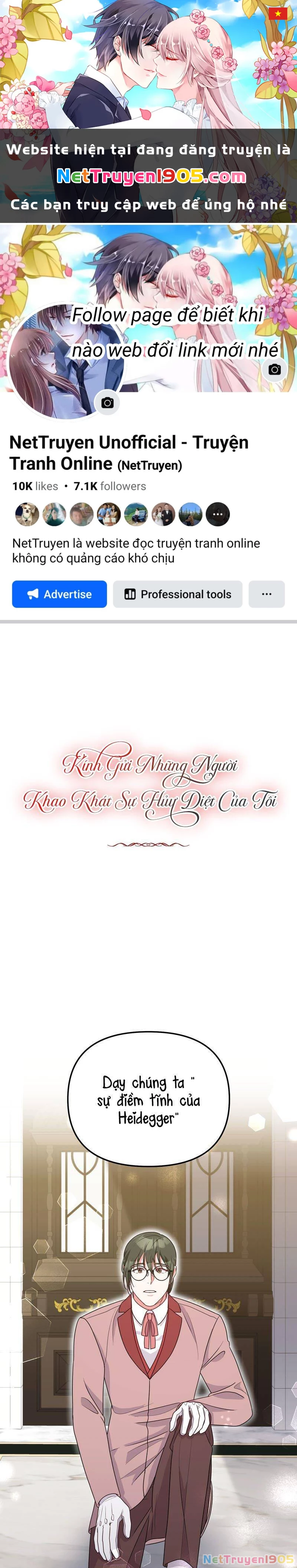 Kính Gửi Những Người Khao Khát Sự Hủy Diệt Của Tôi Chapter 13 - 1