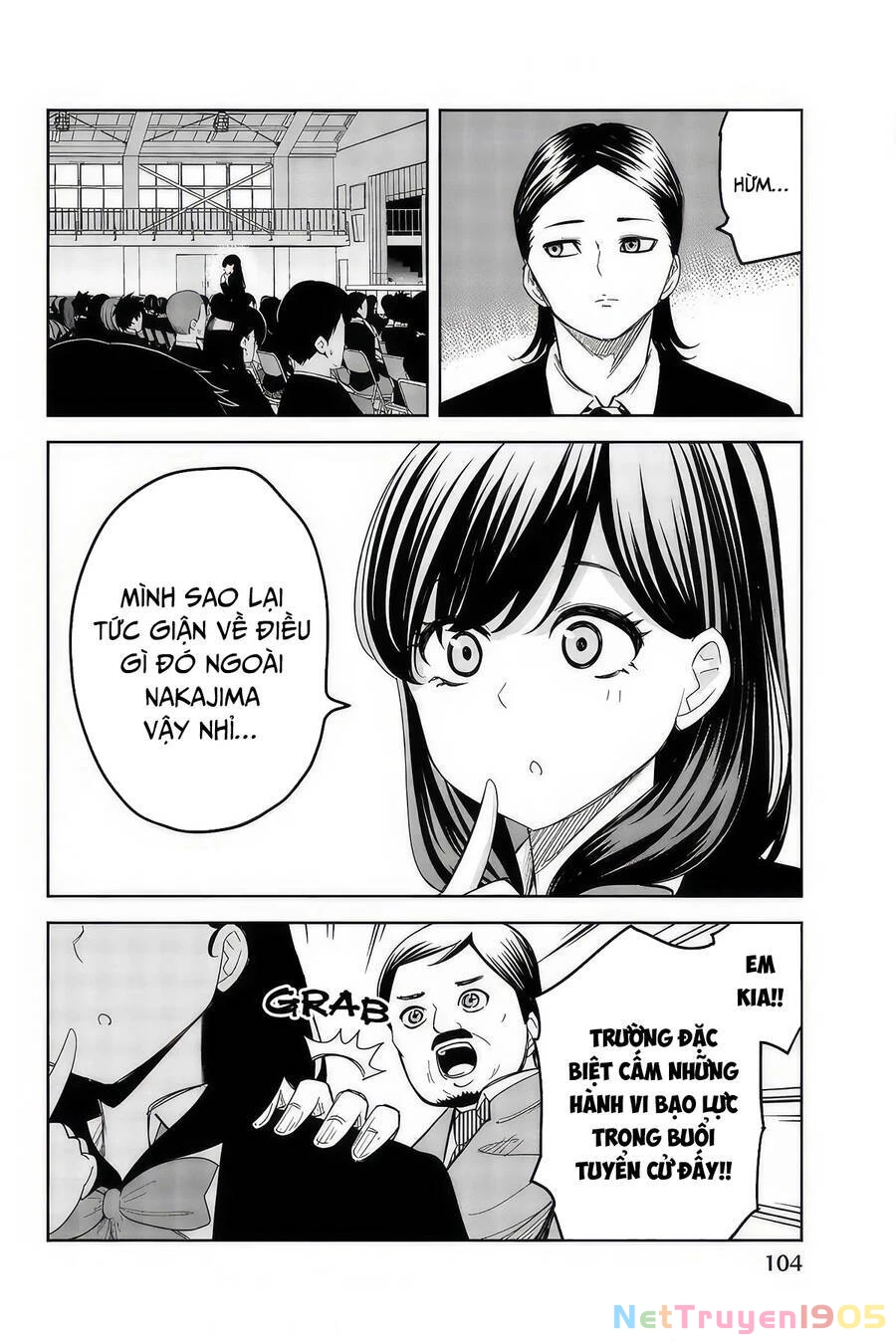 Không Chỉ Là Bắt Nạt Chapter 97 - 11