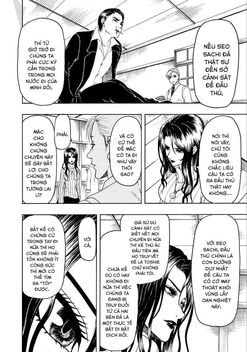 Vì Hận Tái Sinh ~Người Phụ Nữ Vì Phục Thù Mà Từ Bỏ Gương Mặt Của Mình~ Chapter - 10