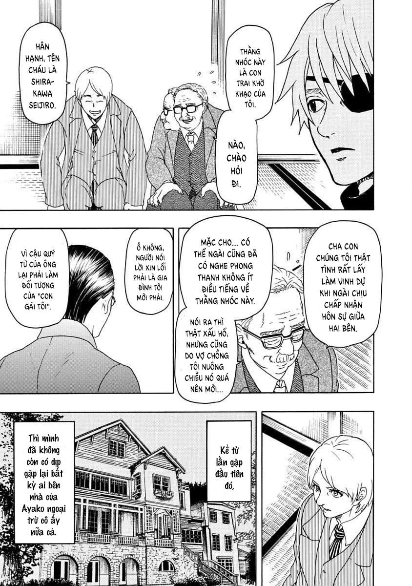 Vì Hận Tái Sinh ~Người Phụ Nữ Vì Phục Thù Mà Từ Bỏ Gương Mặt Của Mình~ Chapter - 17