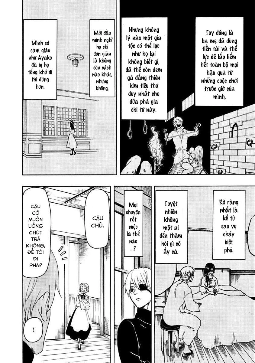 Vì Hận Tái Sinh ~Người Phụ Nữ Vì Phục Thù Mà Từ Bỏ Gương Mặt Của Mình~ Chapter - 18