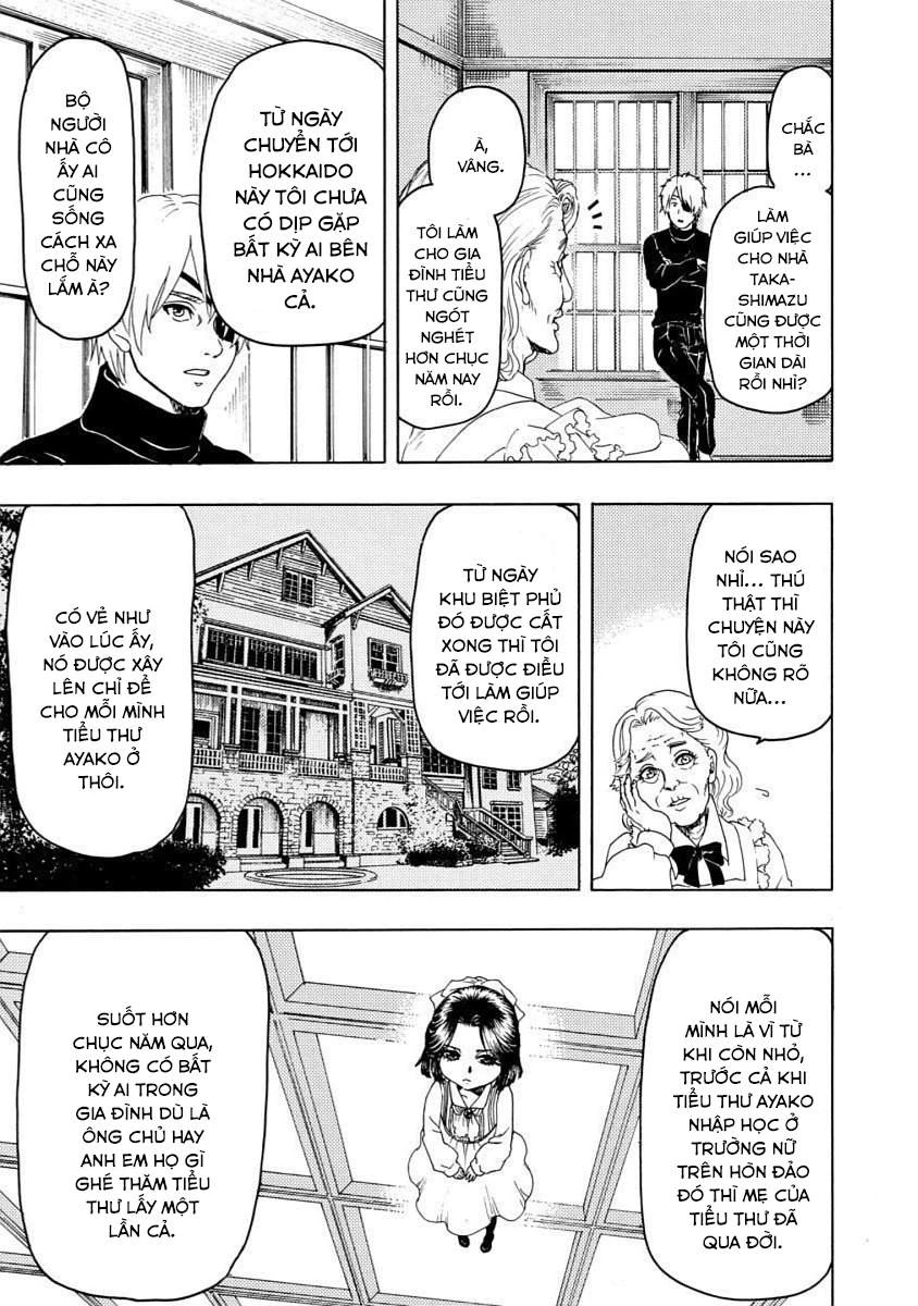 Vì Hận Tái Sinh ~Người Phụ Nữ Vì Phục Thù Mà Từ Bỏ Gương Mặt Của Mình~ Chapter - 19