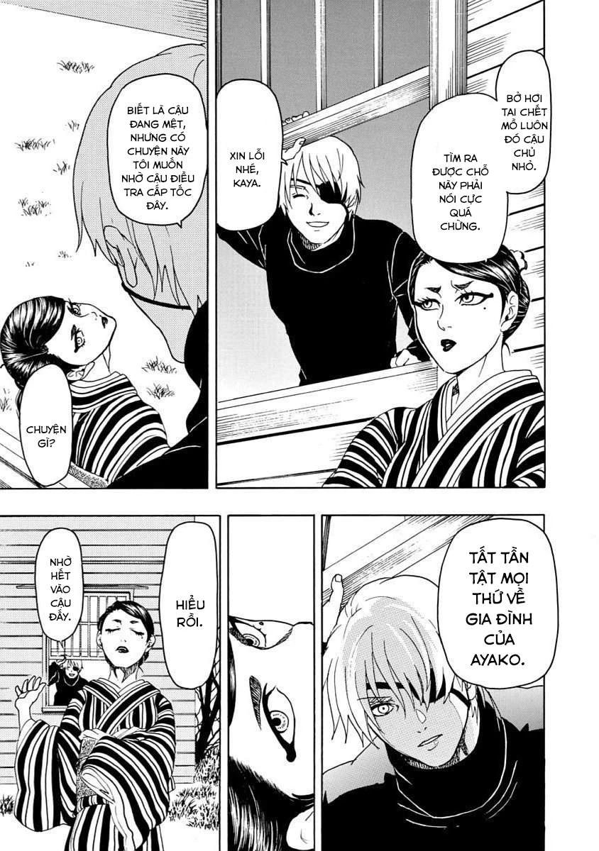 Vì Hận Tái Sinh ~Người Phụ Nữ Vì Phục Thù Mà Từ Bỏ Gương Mặt Của Mình~ Chapter - 21