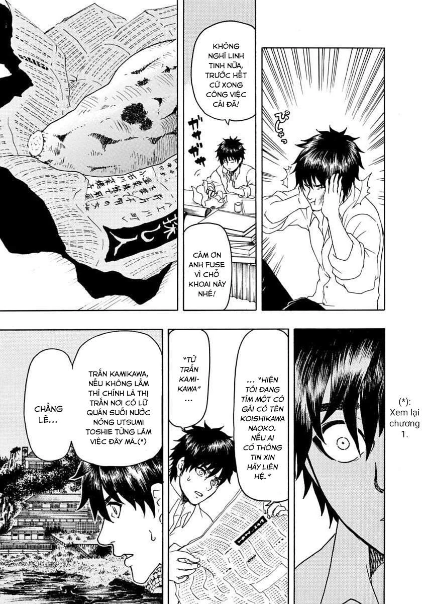 Vì Hận Tái Sinh ~Người Phụ Nữ Vì Phục Thù Mà Từ Bỏ Gương Mặt Của Mình~ Chapter - 25