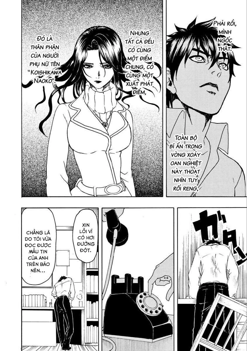 Vì Hận Tái Sinh ~Người Phụ Nữ Vì Phục Thù Mà Từ Bỏ Gương Mặt Của Mình~ Chapter - 26