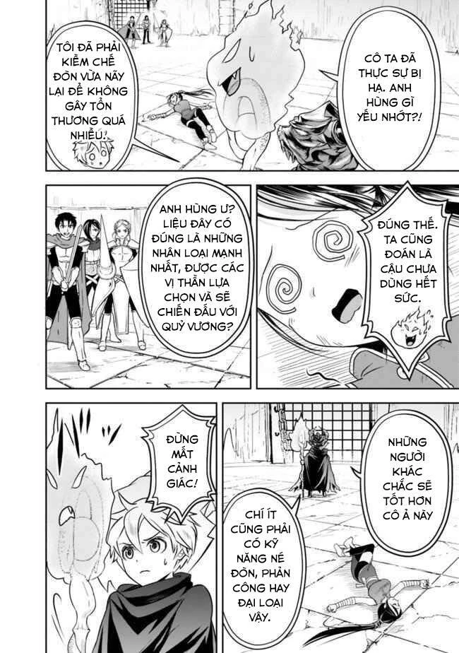 Sự Trỗi Dậy Của Anh Hùng Thất Nghiệp Chapter 10 - 11