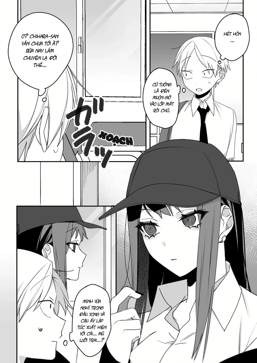 Jirai Nandesuka? Chihara-San Chapter 50 - 3