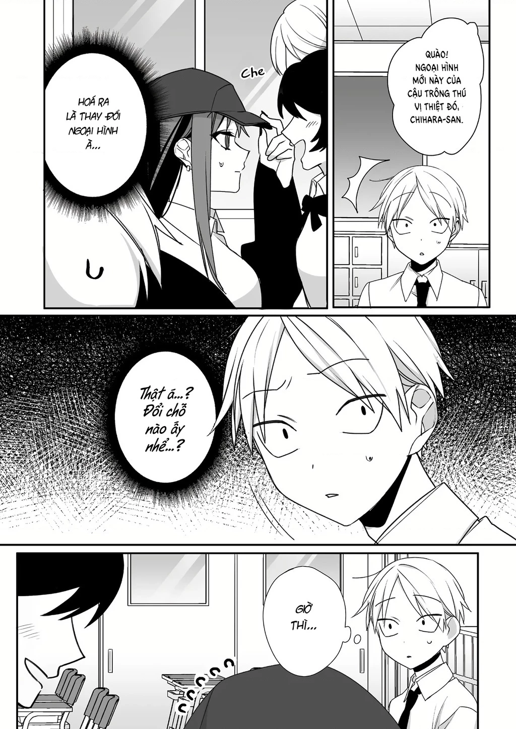 Jirai Nandesuka? Chihara-San Chapter 50 - 6