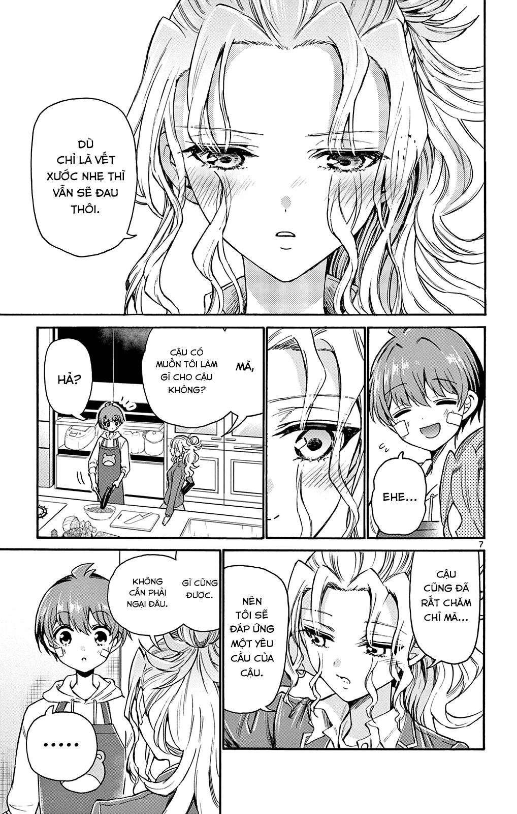 Ba Chị Em Nhà Mikadono Dễ Đối Phó Thật Đấy Chapter 33 - 8