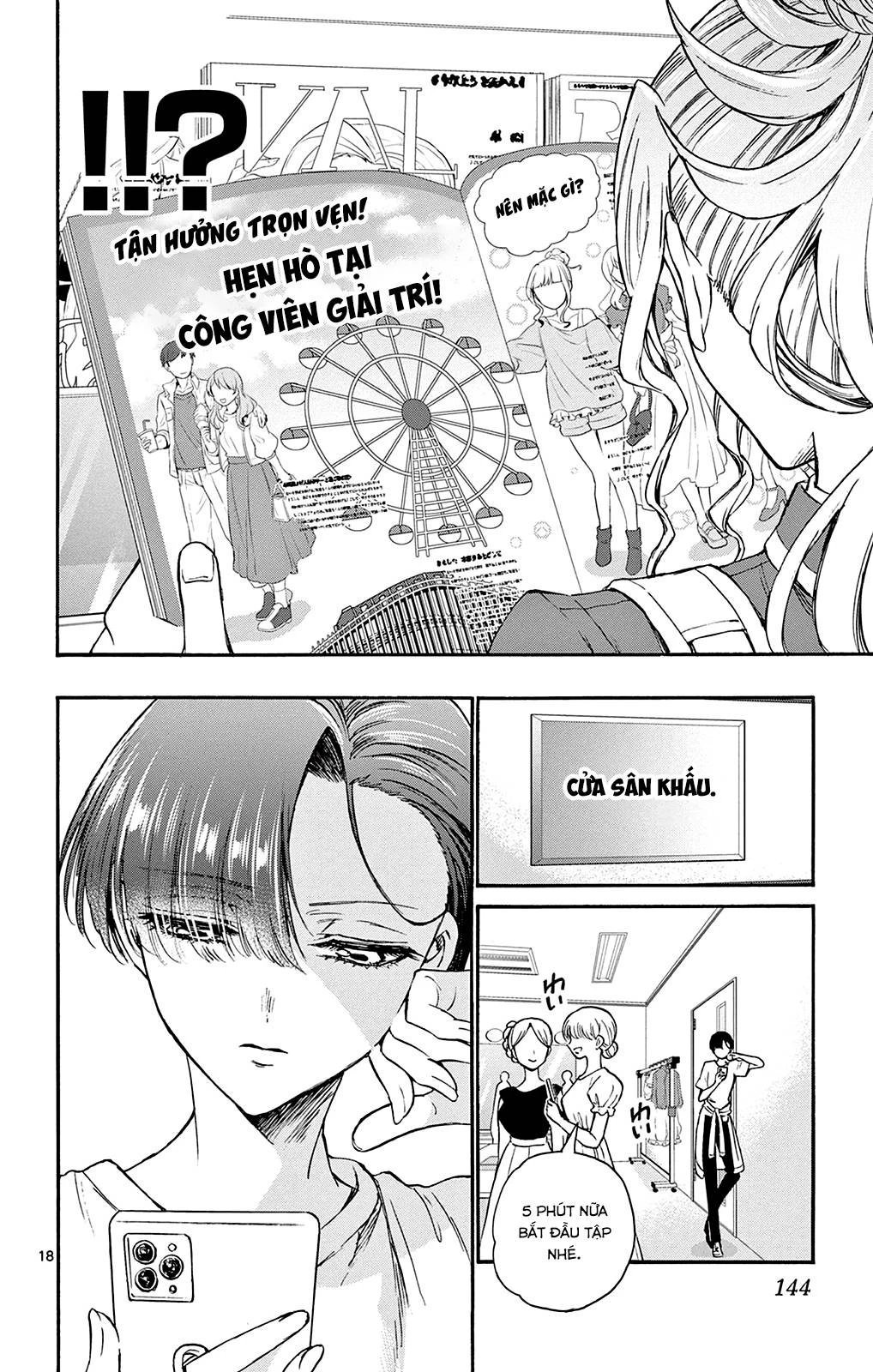 Ba Chị Em Nhà Mikadono Dễ Đối Phó Thật Đấy Chapter 33 - 19