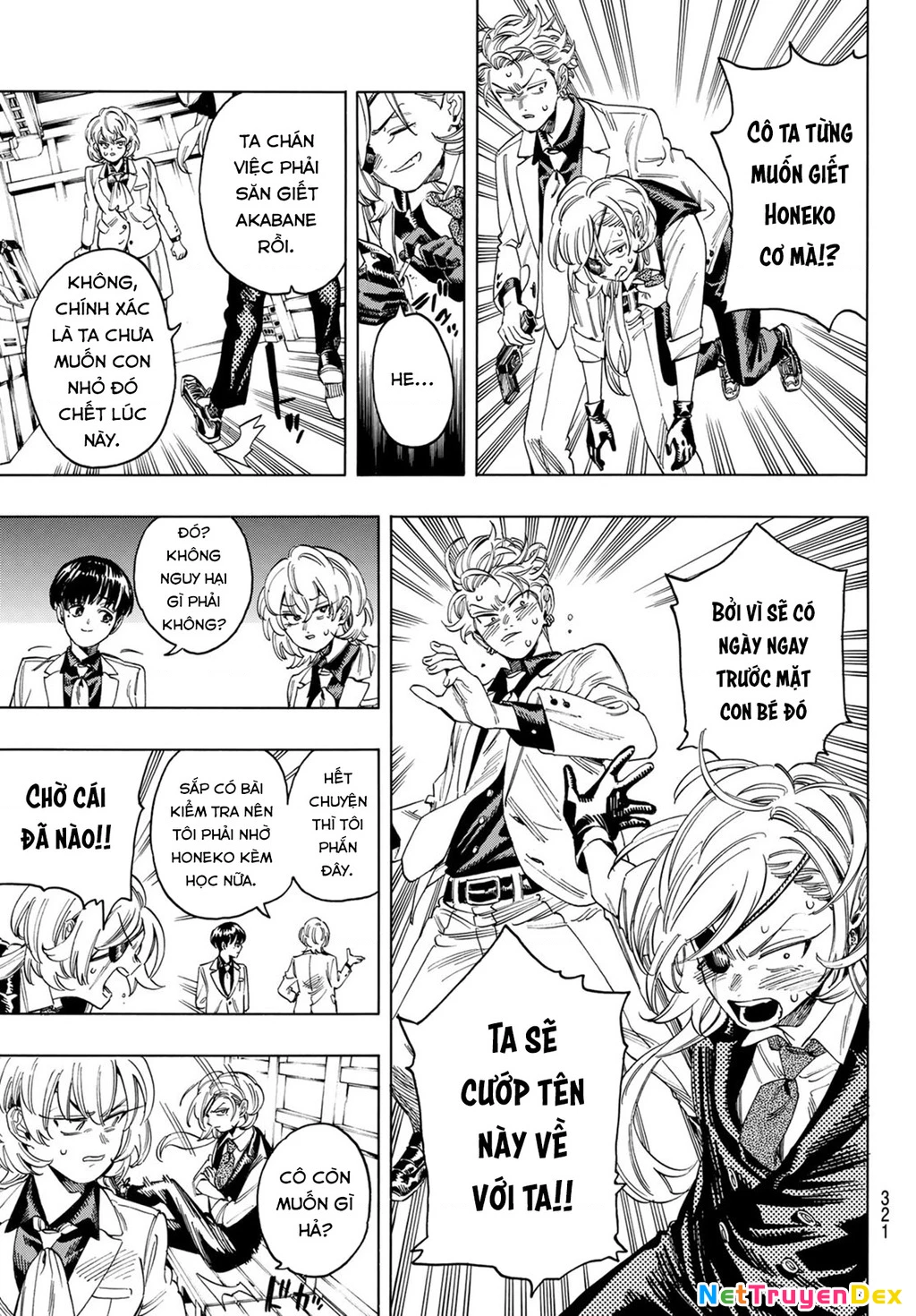 Vệ Sĩ Của Akabane Honeko Chapter 12 - 3