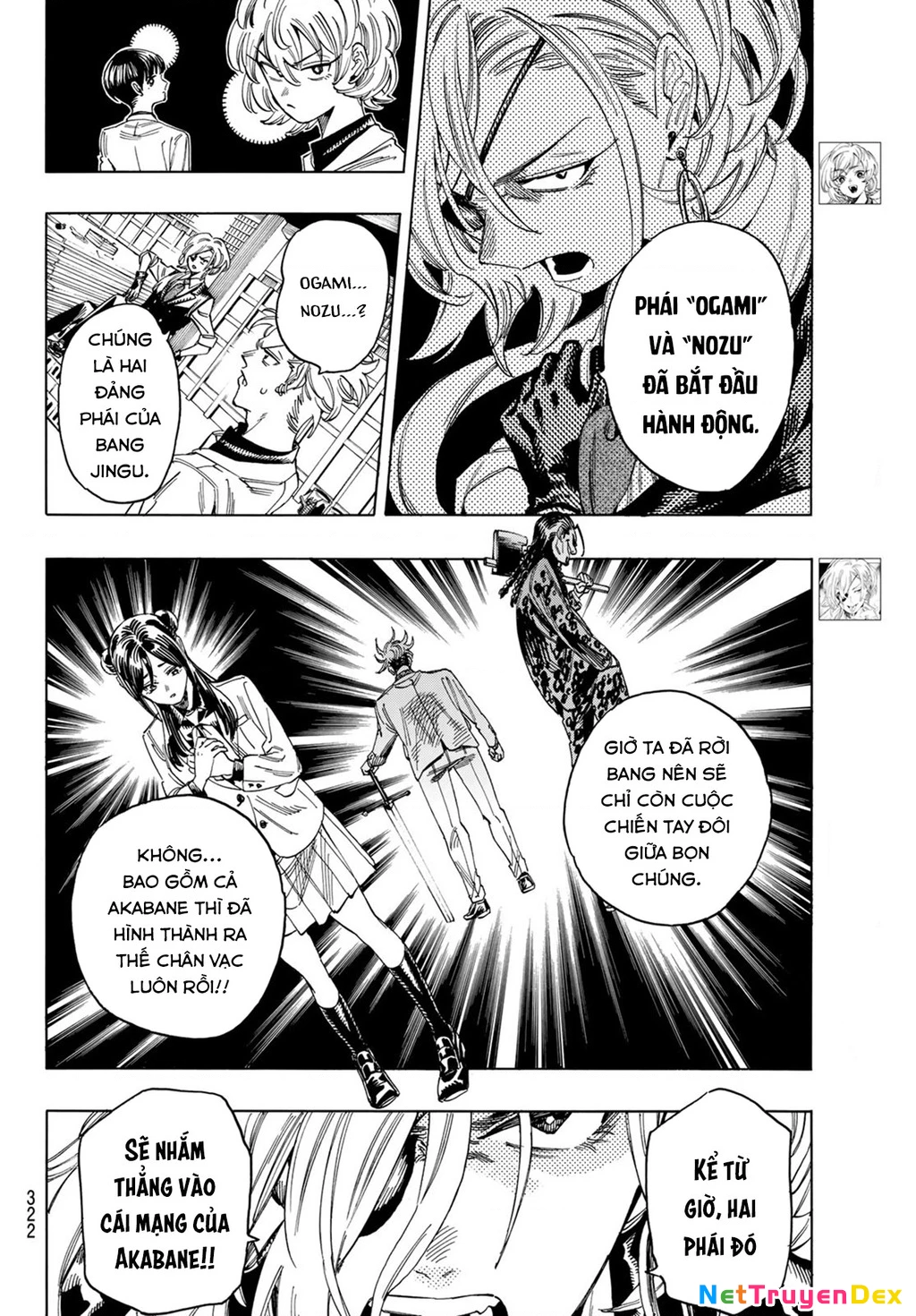 Vệ Sĩ Của Akabane Honeko Chapter 12 - 4