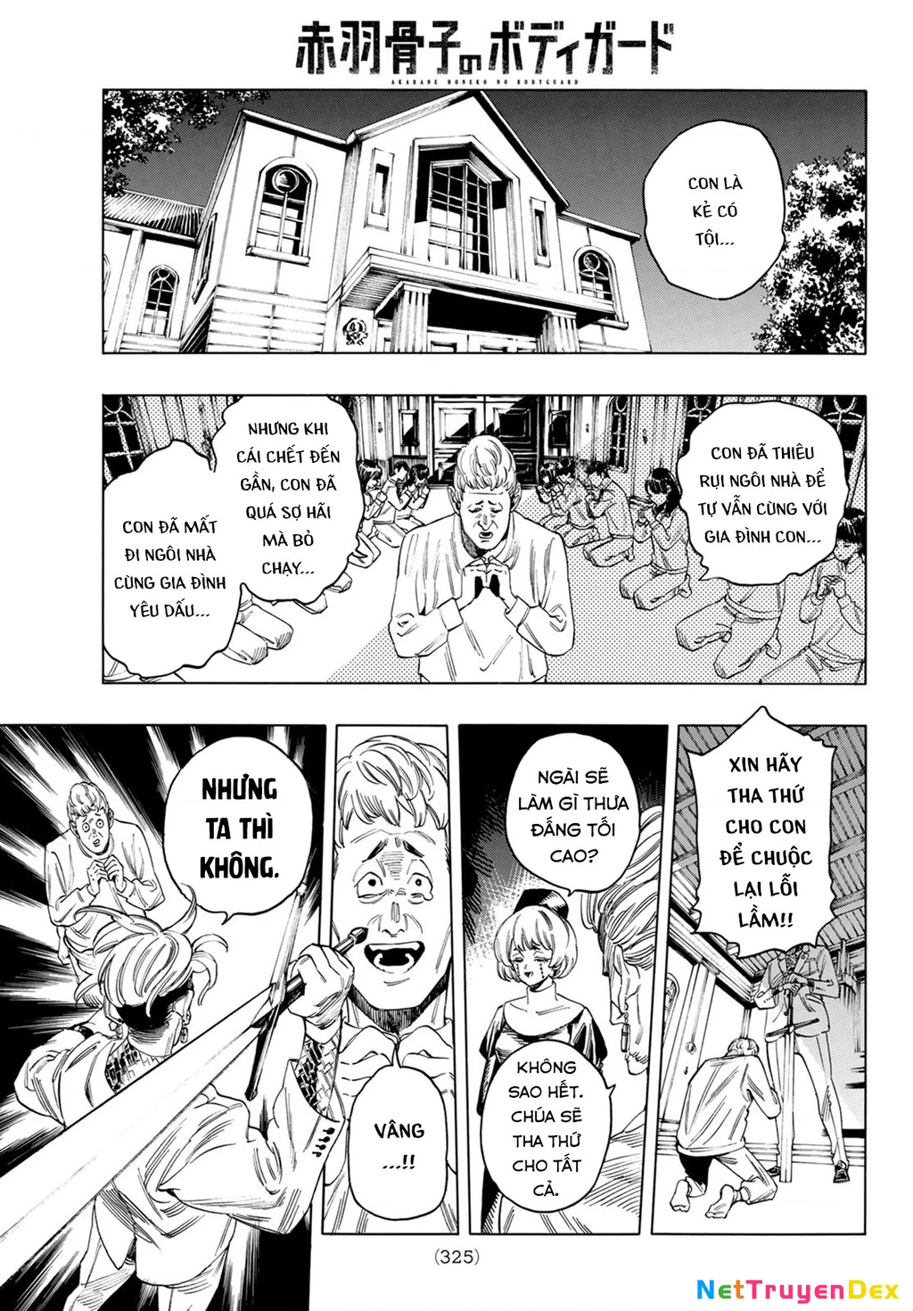 Vệ Sĩ Của Akabane Honeko Chapter 12 - 7