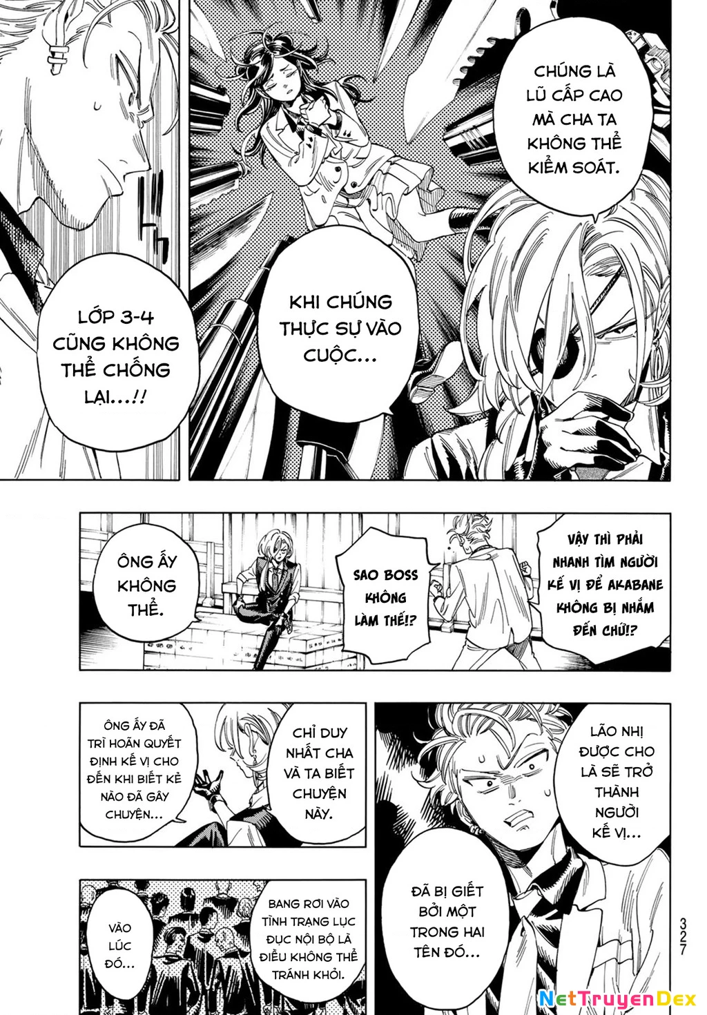 Vệ Sĩ Của Akabane Honeko Chapter 12 - 9