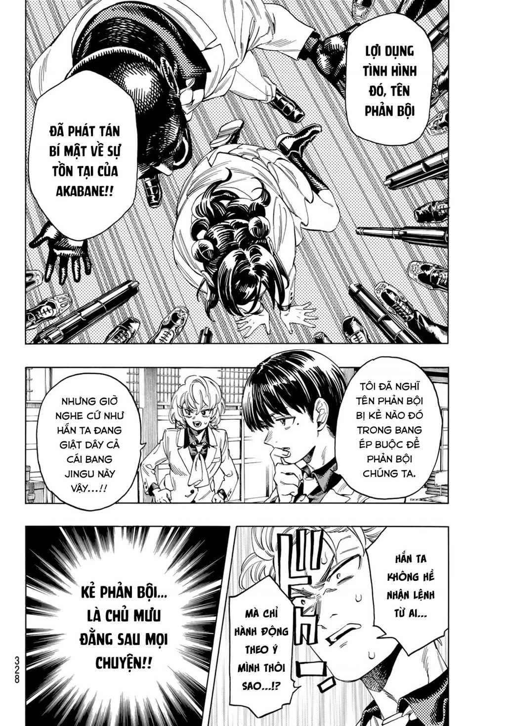 Vệ Sĩ Của Akabane Honeko Chapter 12 - 10