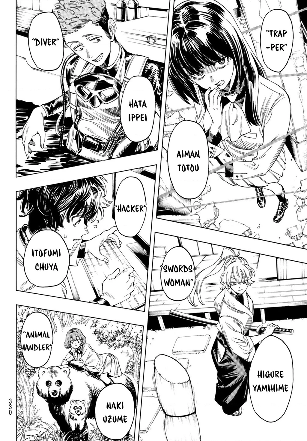 Vệ Sĩ Của Akabane Honeko Chapter 12 - 12