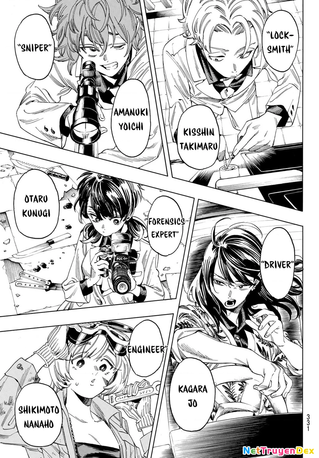 Vệ Sĩ Của Akabane Honeko Chapter 12 - 13