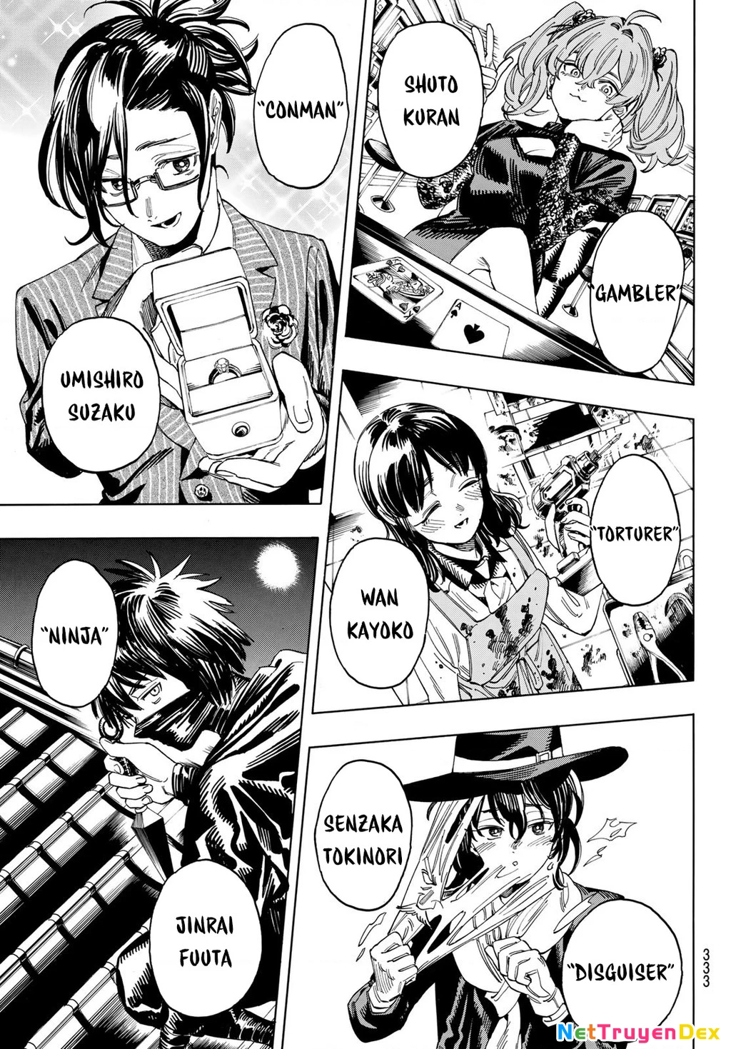Vệ Sĩ Của Akabane Honeko Chapter 12 - 15