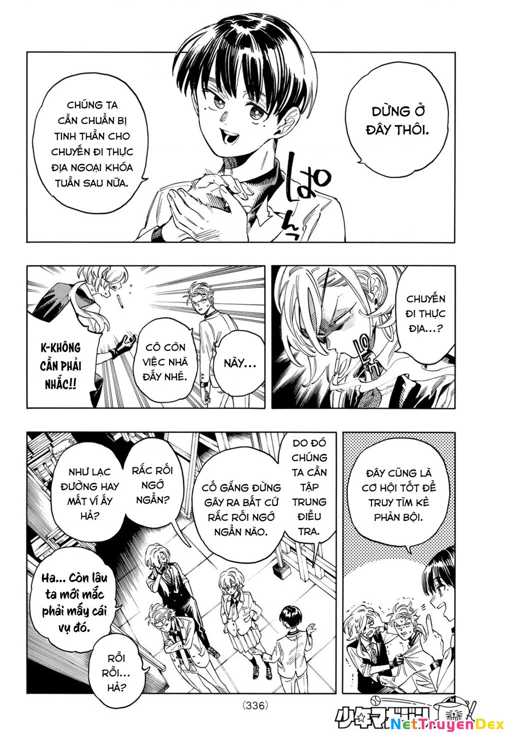 Vệ Sĩ Của Akabane Honeko Chapter 12 - 18