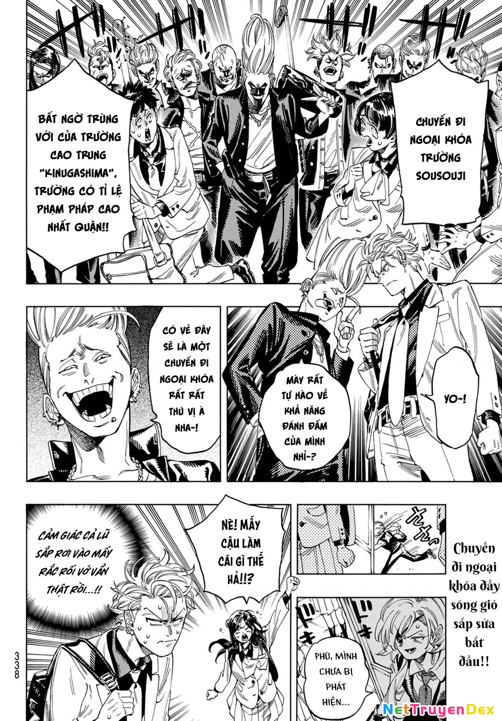 Vệ Sĩ Của Akabane Honeko Chapter 12 - 20