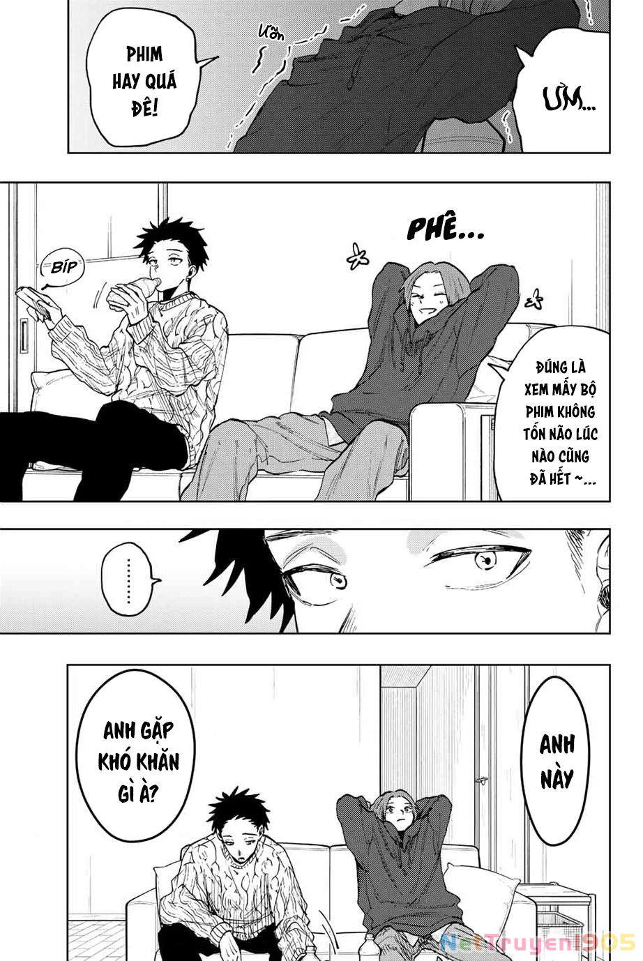 Kaoru Hana wa Rin to Saku Chapter 82 - 3