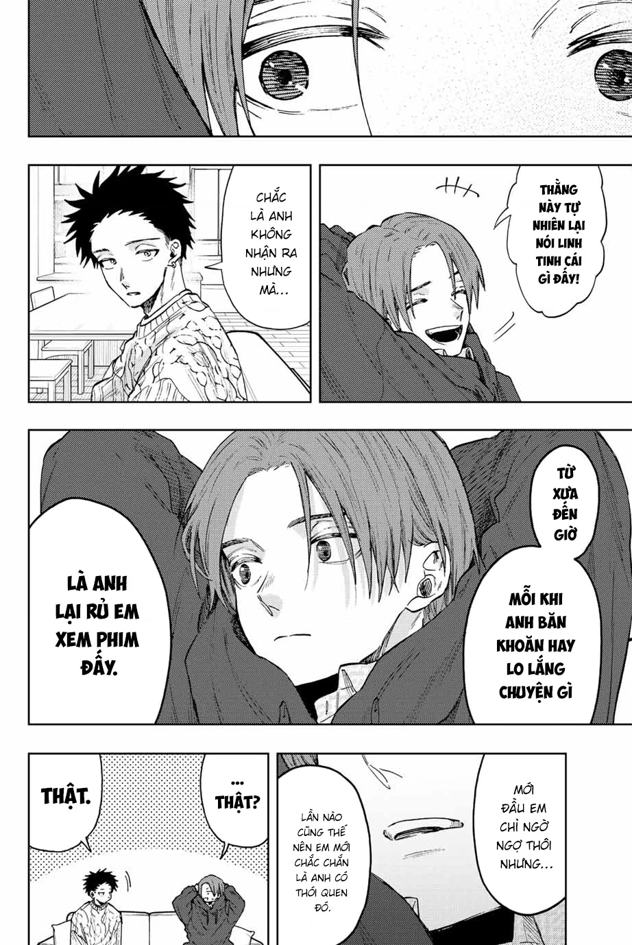Kaoru Hana wa Rin to Saku Chapter 82 - 4