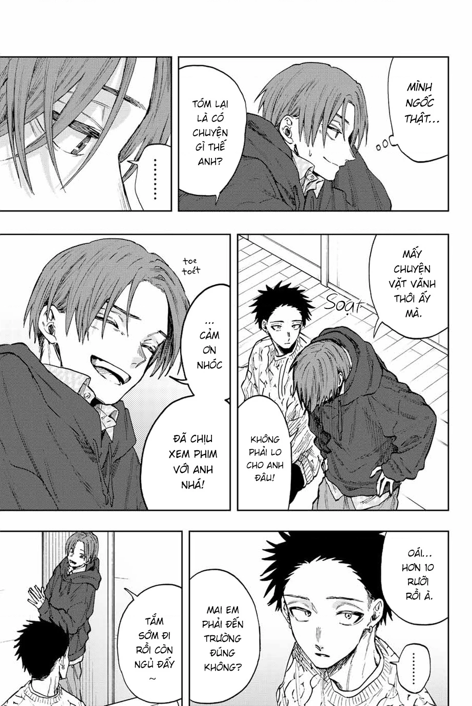 Kaoru Hana wa Rin to Saku Chapter 82 - 5