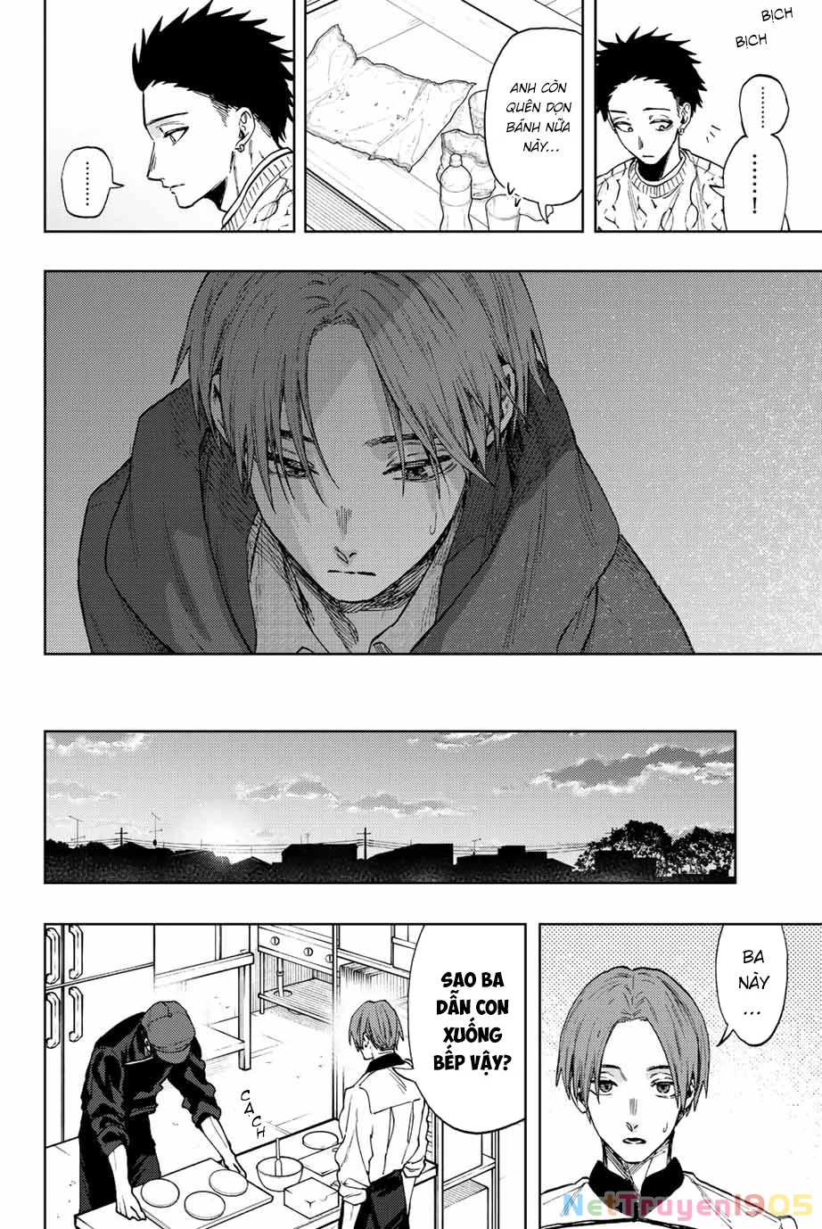 Kaoru Hana wa Rin to Saku Chapter 82 - 6