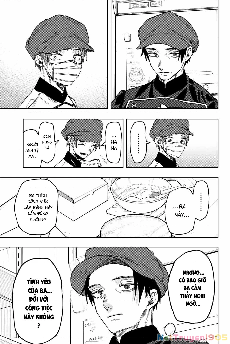Kaoru Hana wa Rin to Saku Chapter 82 - 9