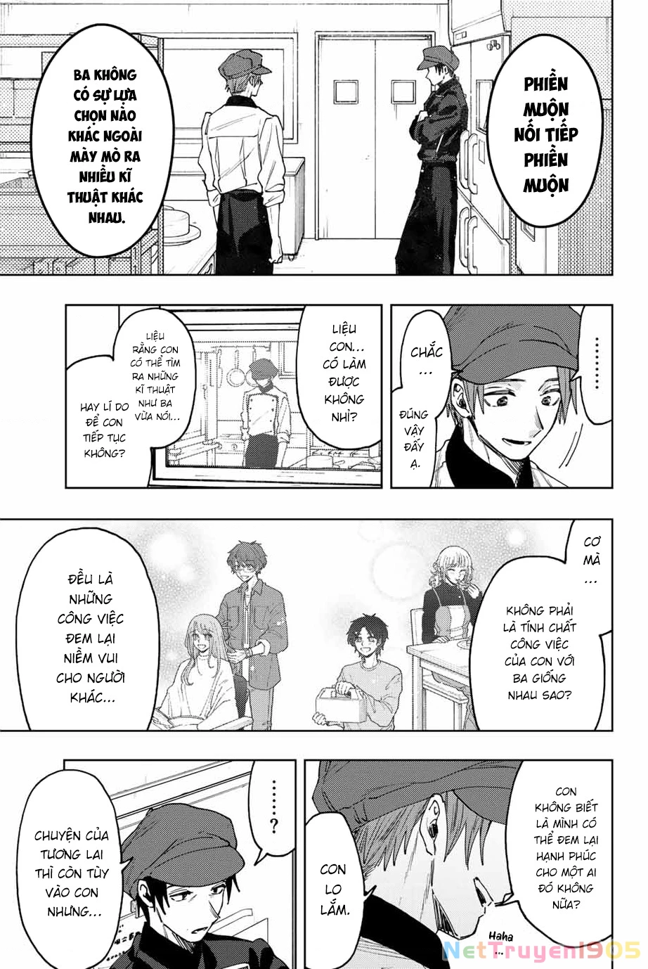 Kaoru Hana wa Rin to Saku Chapter 82 - 15