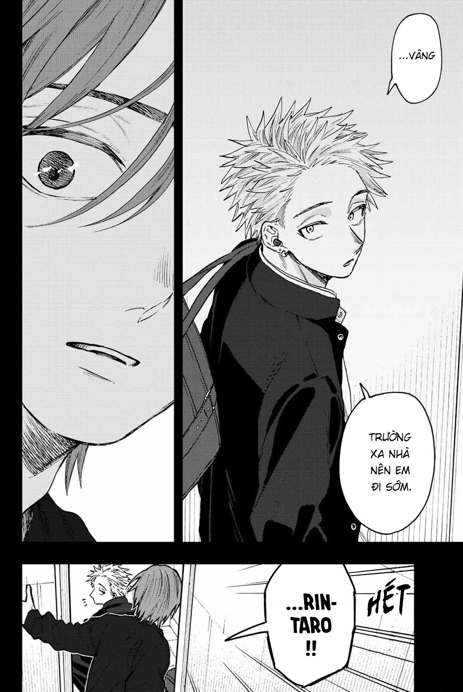 Kaoru Hana wa Rin to Saku Chapter 82 - 18