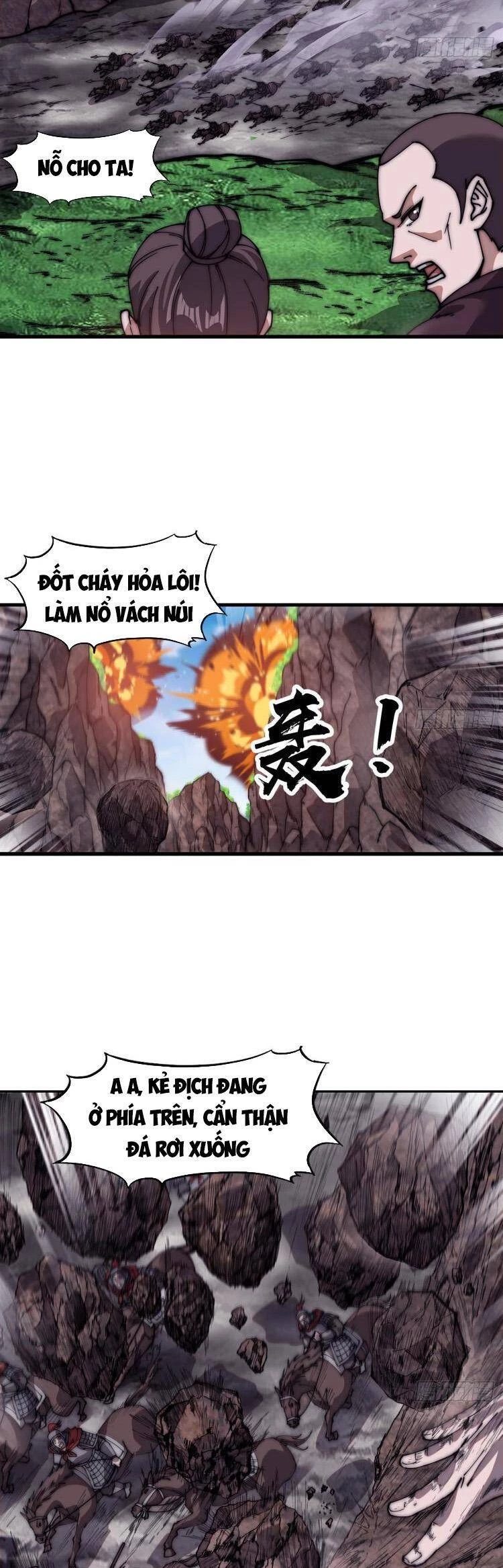 Ta Có Một Sơn Trại Chapter 707 - 10