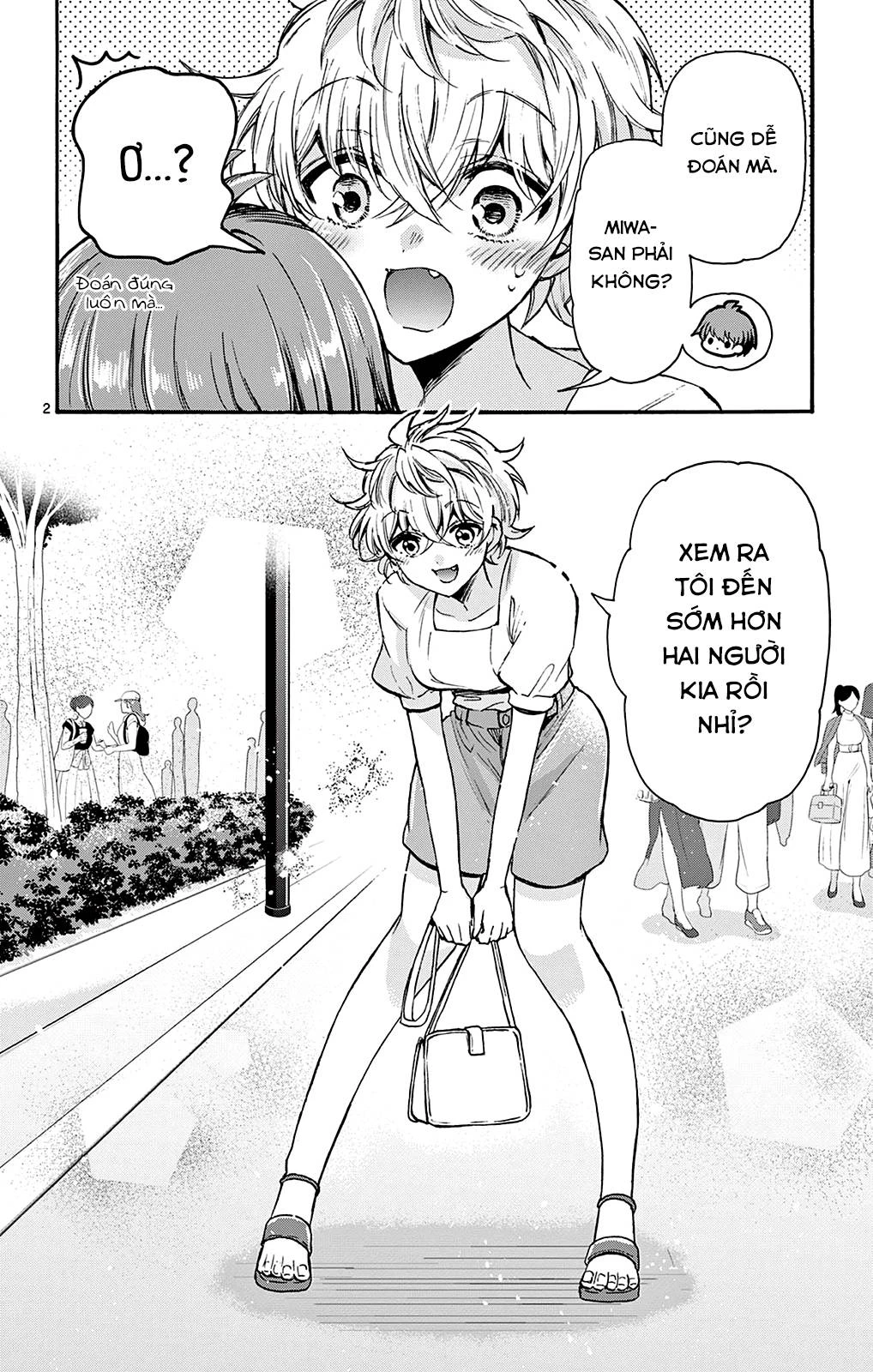 Ba Chị Em Nhà Mikadono Dễ Đối Phó Thật Đấy Chapter 34 - 3