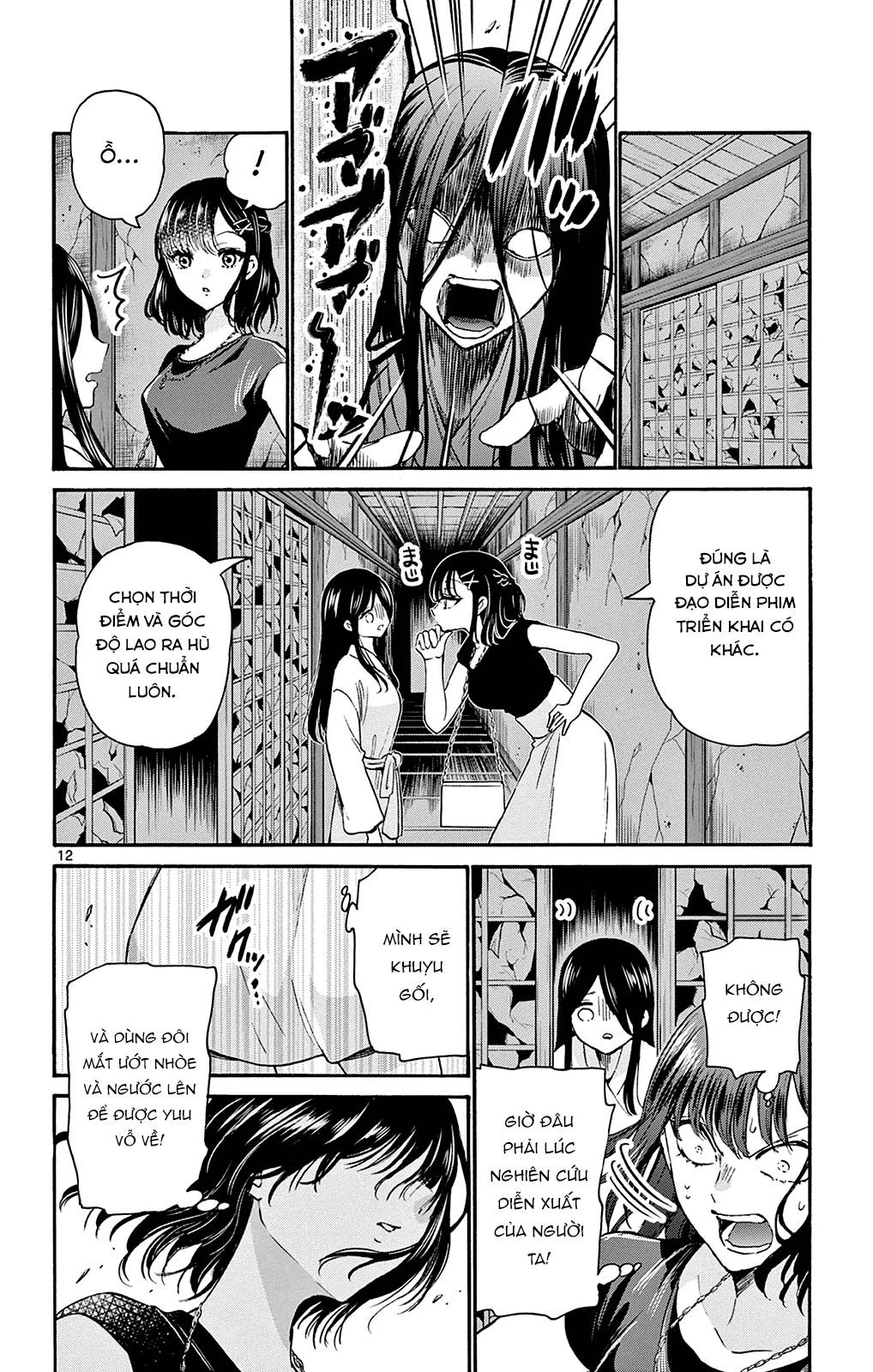 Ba Chị Em Nhà Mikadono Dễ Đối Phó Thật Đấy Chapter 34 - 13