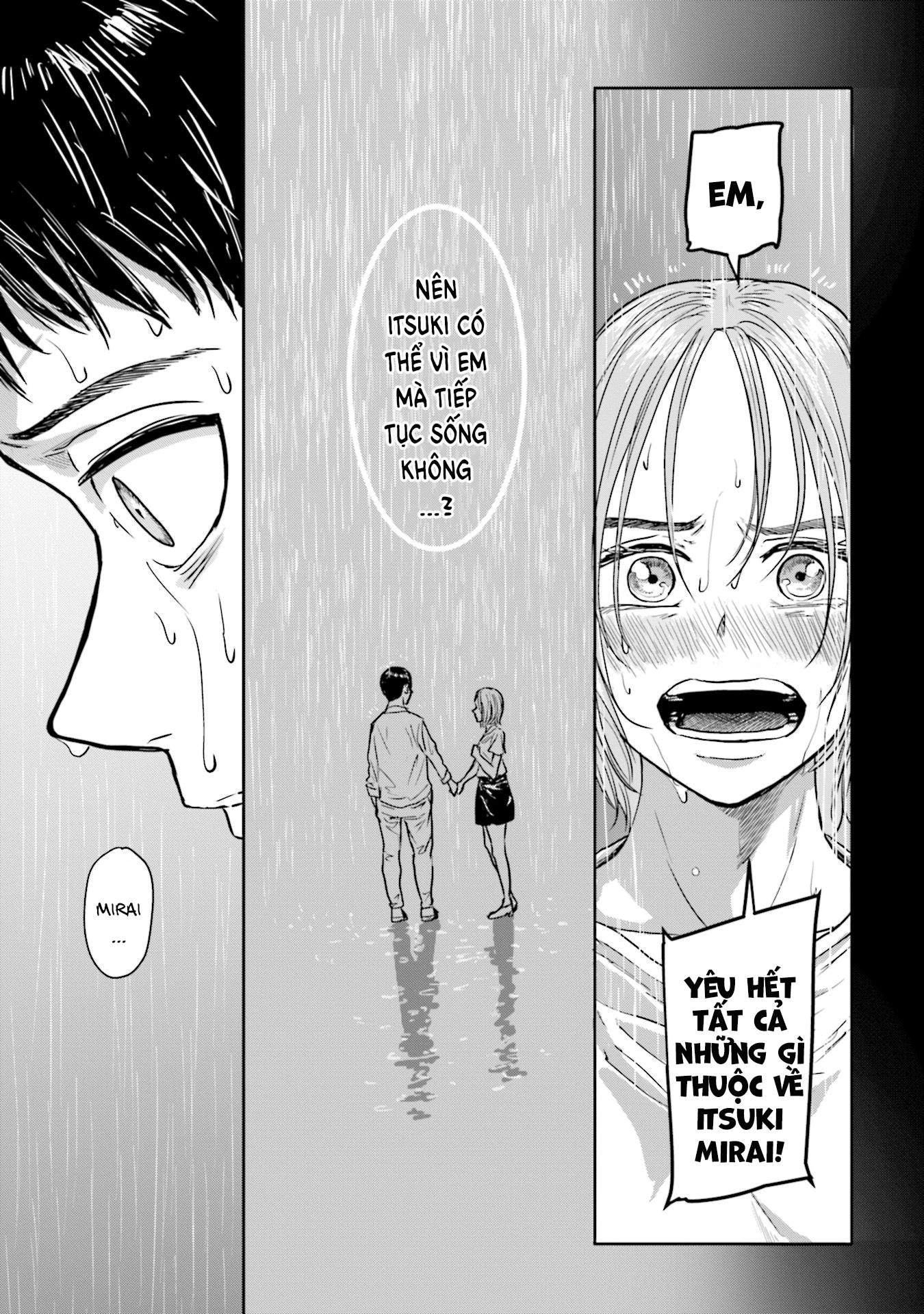 Meguru Mirai Chapter 6 - 4