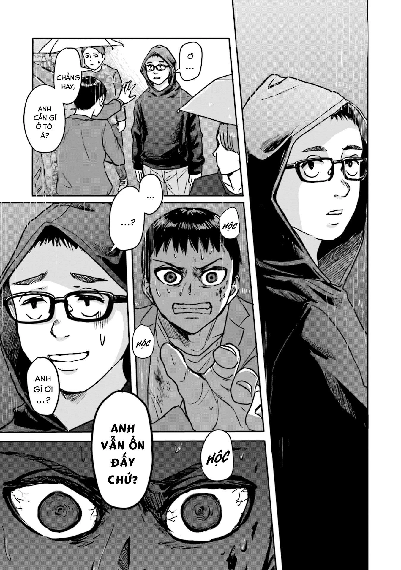 Meguru Mirai Chapter 6 - 16