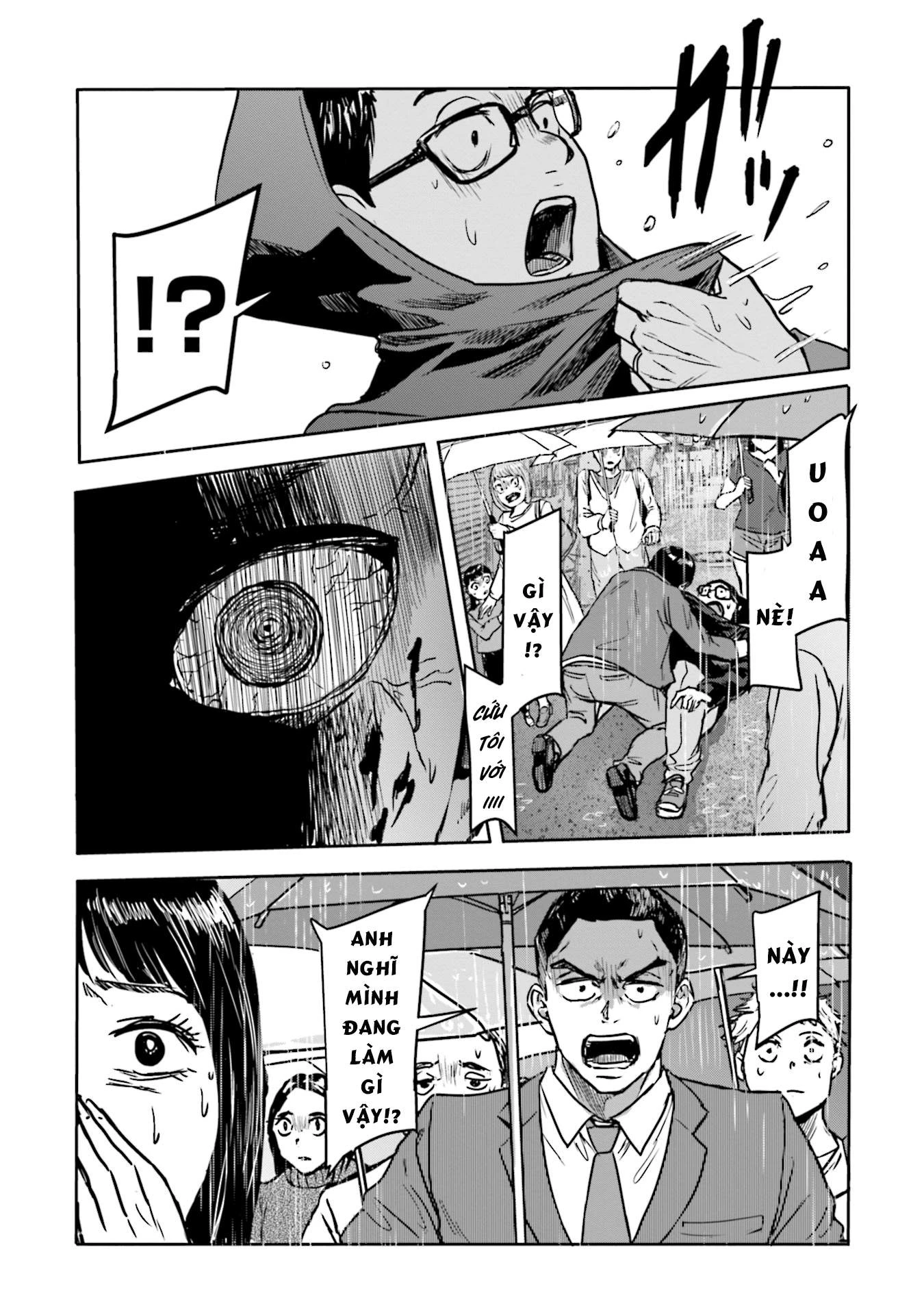 Meguru Mirai Chapter 6 - 17