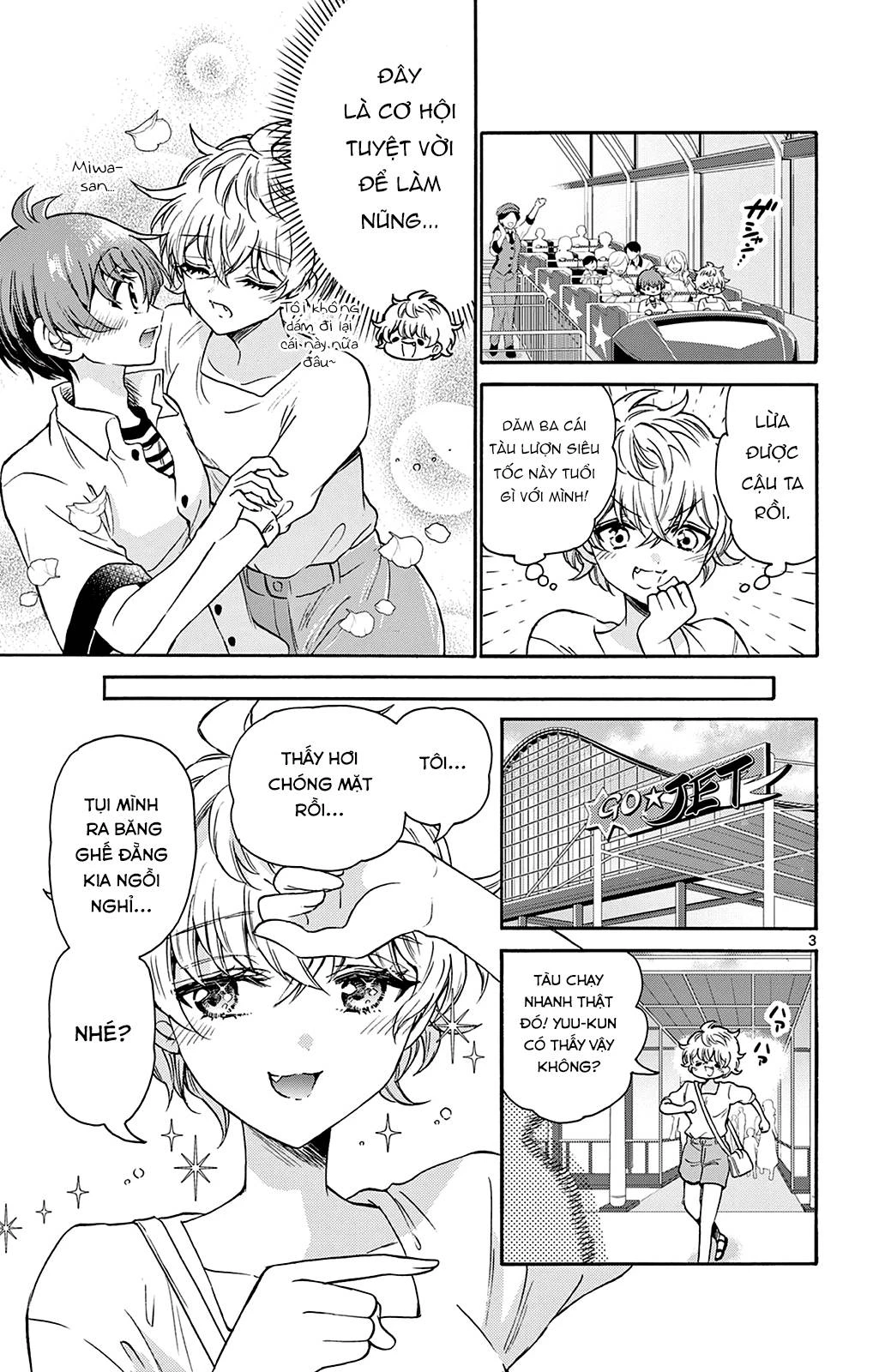 Ba Chị Em Nhà Mikadono Dễ Đối Phó Thật Đấy Chapter 35 - 4