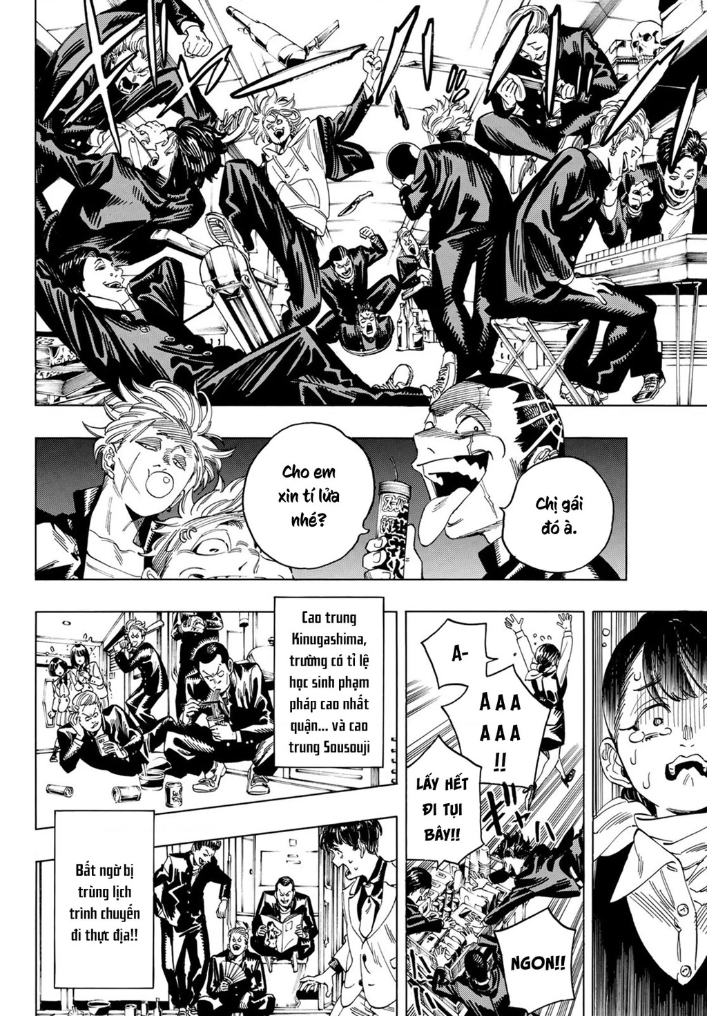 Vệ Sĩ Của Akabane Honeko Chapter 13 - 2