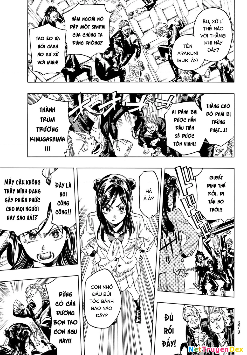 Vệ Sĩ Của Akabane Honeko Chapter 13 - 3