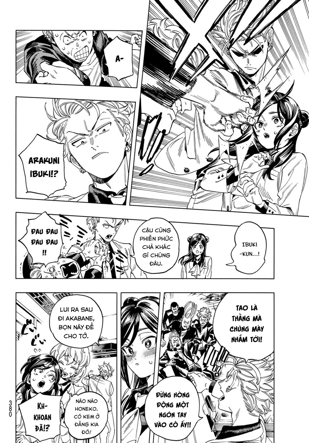 Vệ Sĩ Của Akabane Honeko Chapter 13 - 4