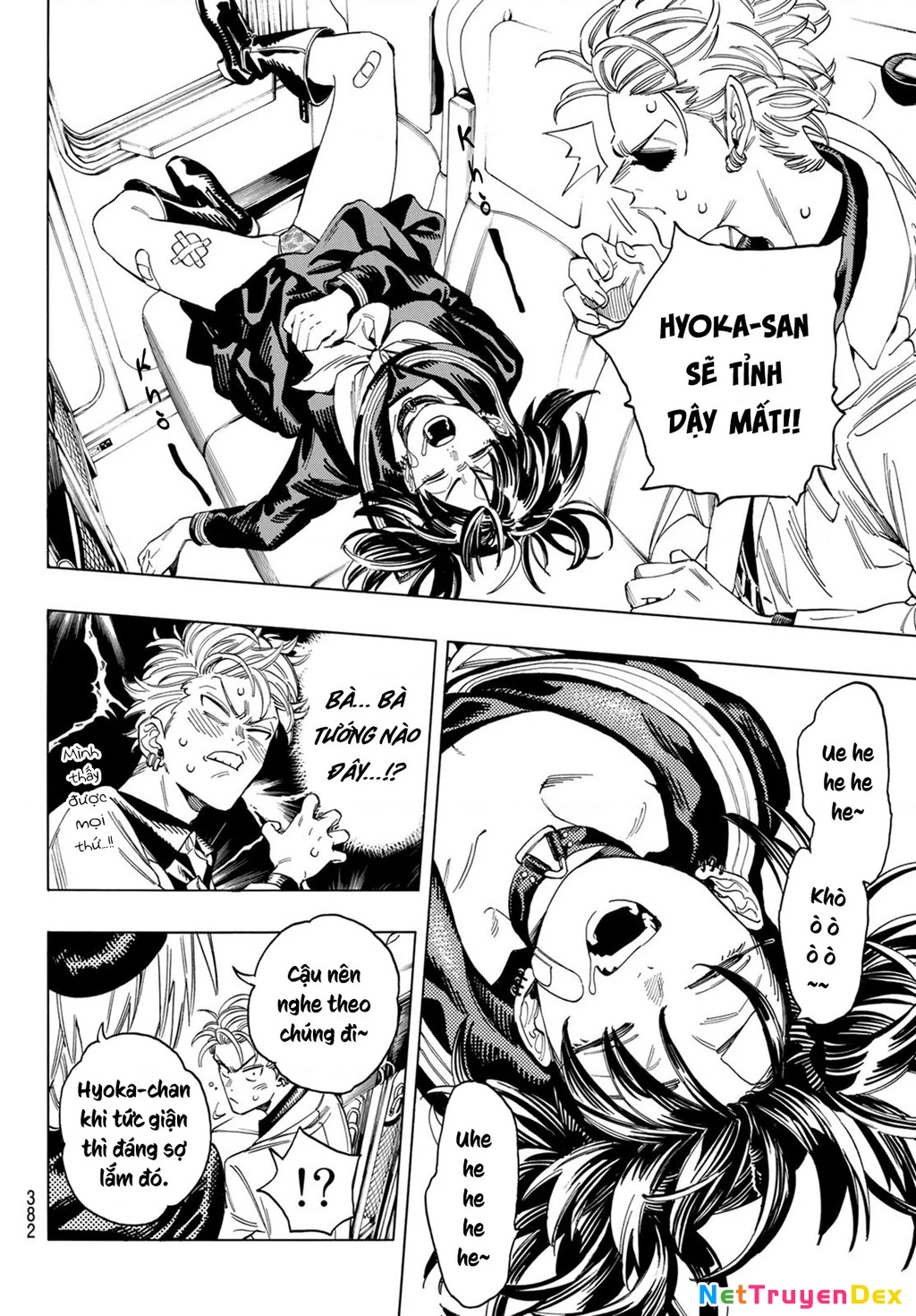 Vệ Sĩ Của Akabane Honeko Chapter 13 - 6