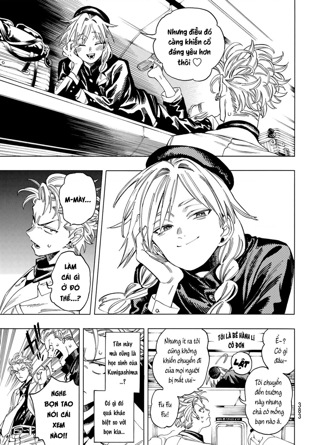 Vệ Sĩ Của Akabane Honeko Chapter 13 - 7